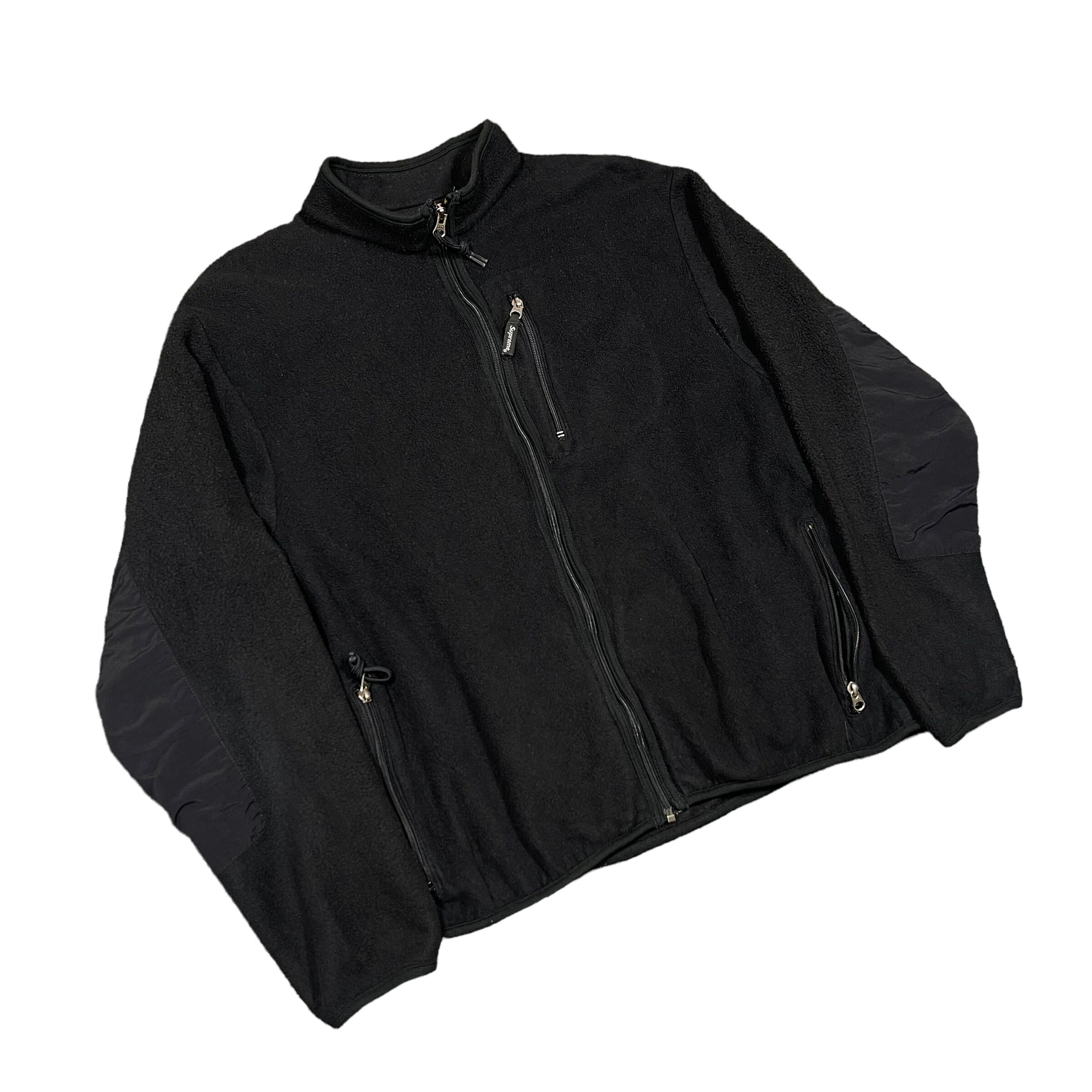 Supreme 19AW Upland Fleece Jacket Black 【公式通販】