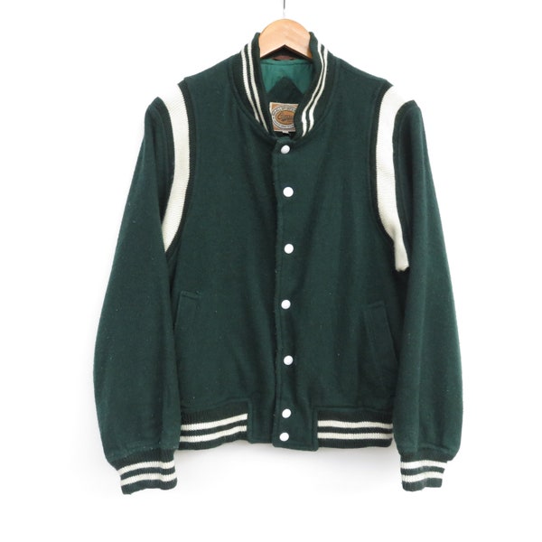 70s Varsity Jacket - Etsy