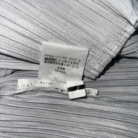 Pleats Please Issey Miyake Vintage 1990s Collared Archive Japanese 