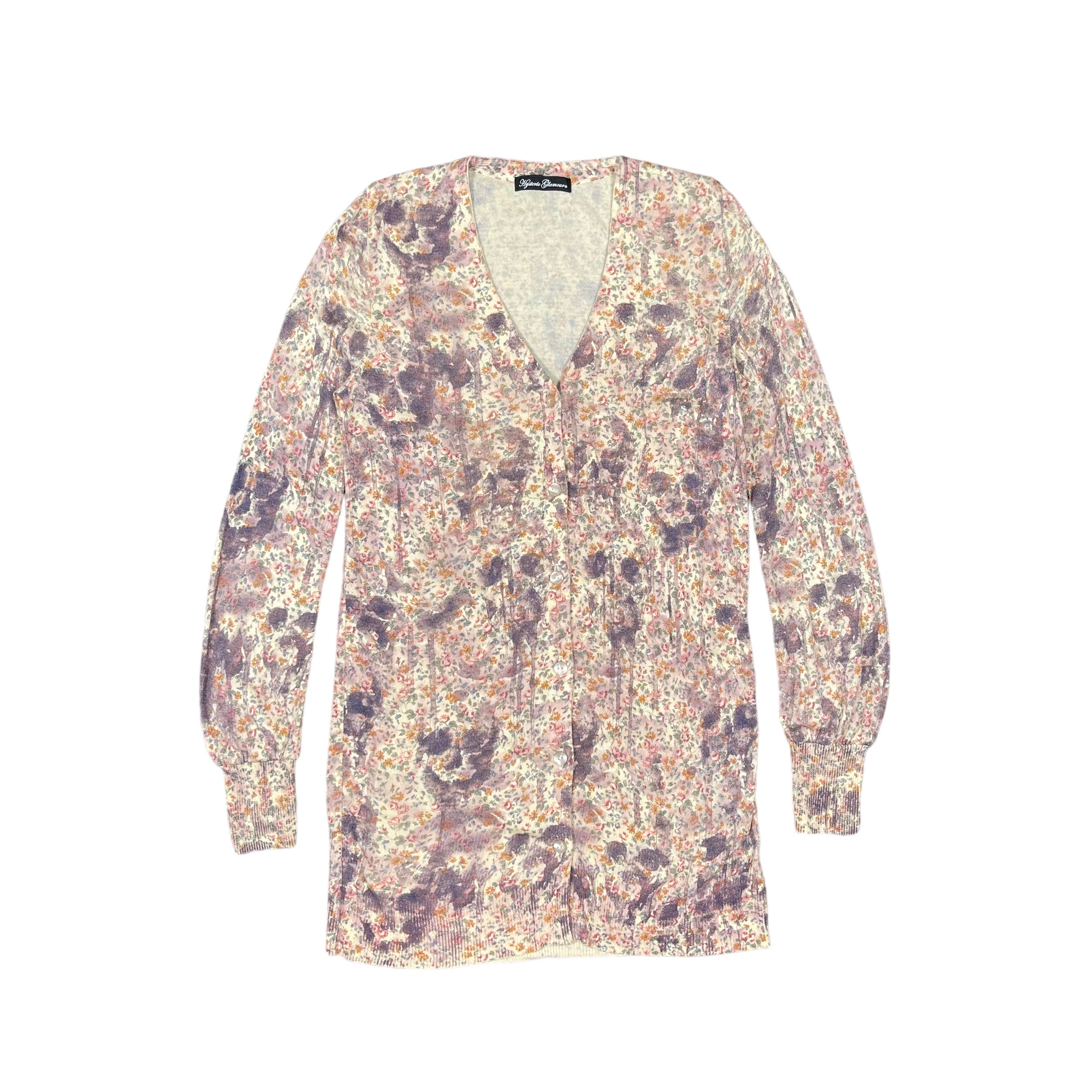 トップス HYSTERIC GLAMOUR - skull sheer cardigan Hysteric Glamour Skull Cardigan | Grailed