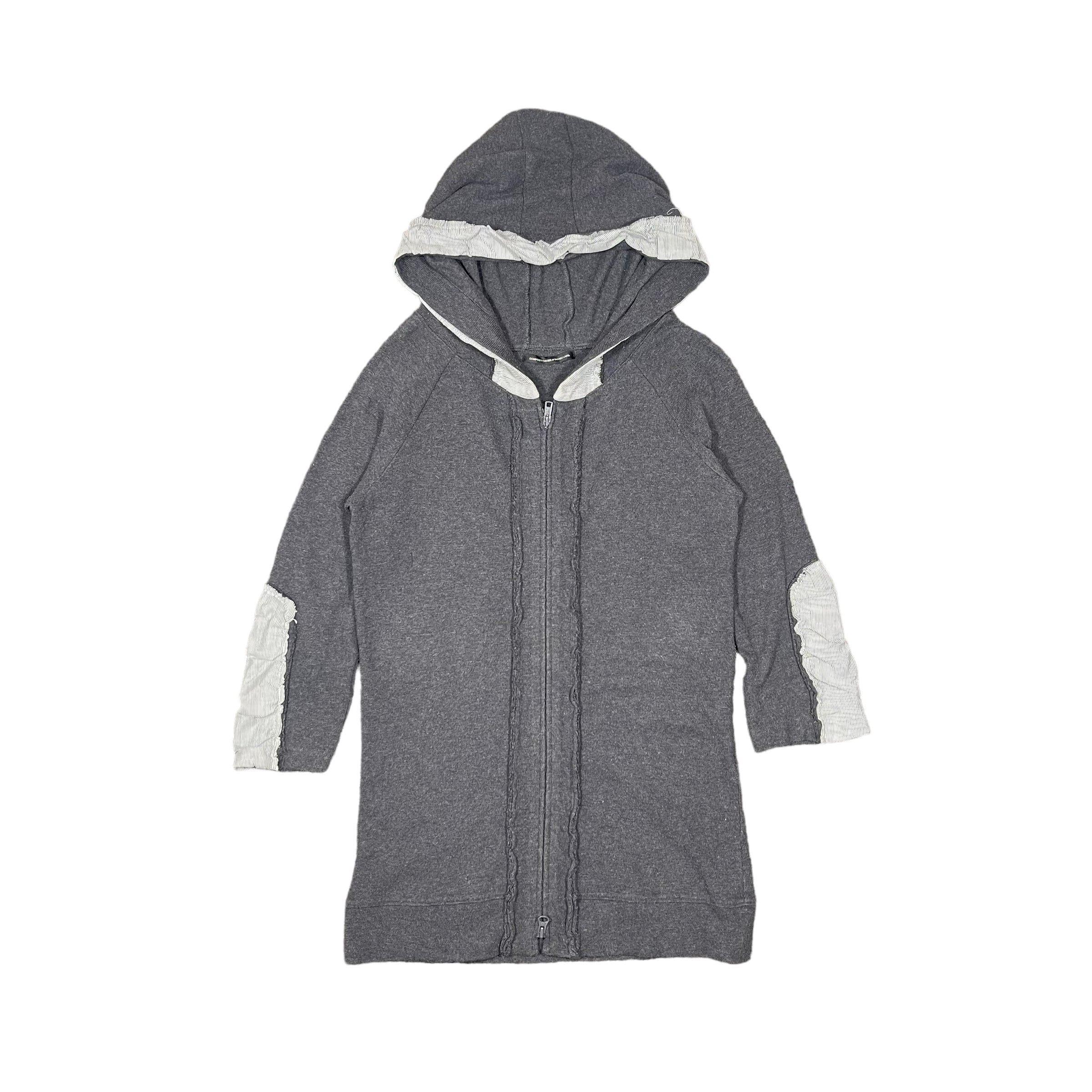 Yohji Yamamoto Y's Zipper Vintage 1990er Jahre Baumwolle Hoodie