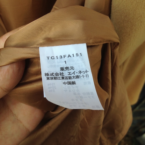 Tsumori Chisato Issey Miyake Archive Luxus Designer Wollfell 