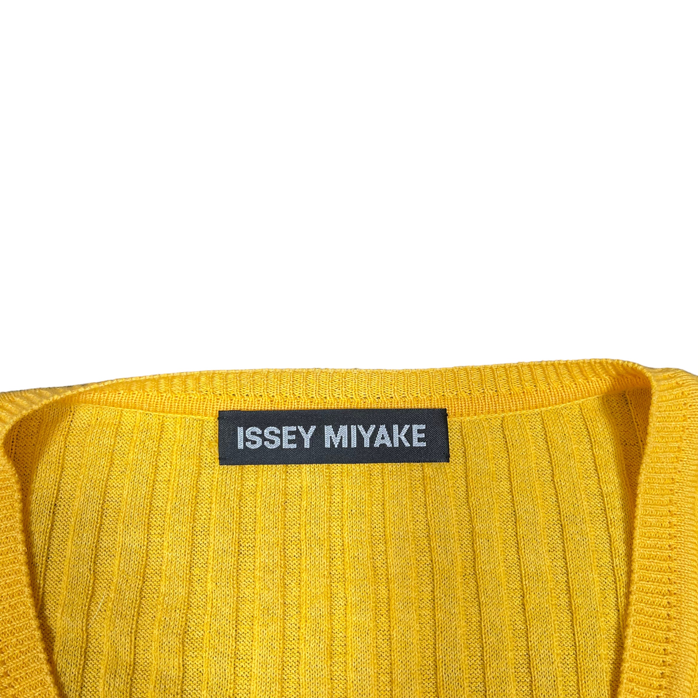 Issey Miyake Men Pleat Iconic Knit Rare Archive Vintage 1980s 