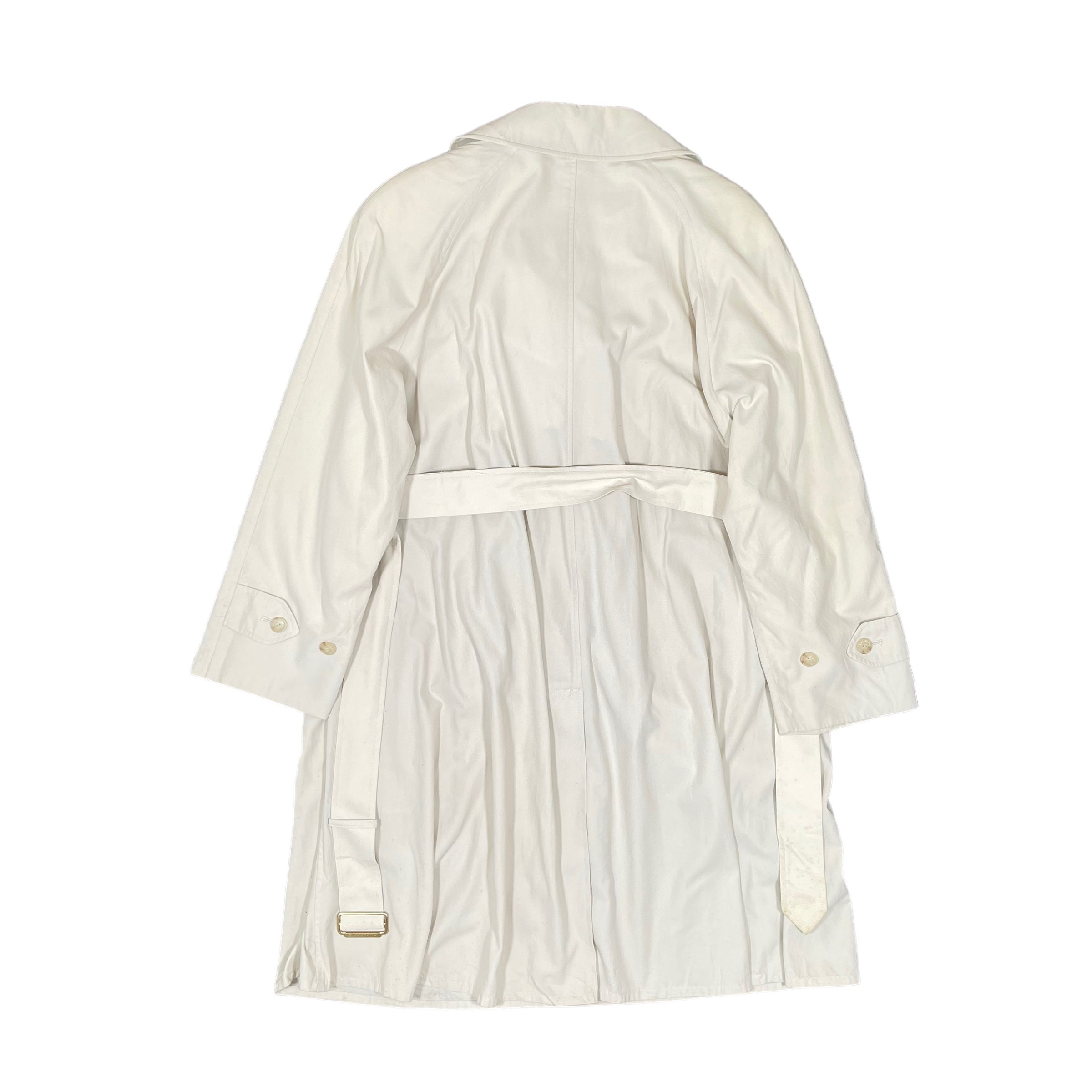 Burberry Prorsum Vintage 1980s Double Breast Designer Luxury off 