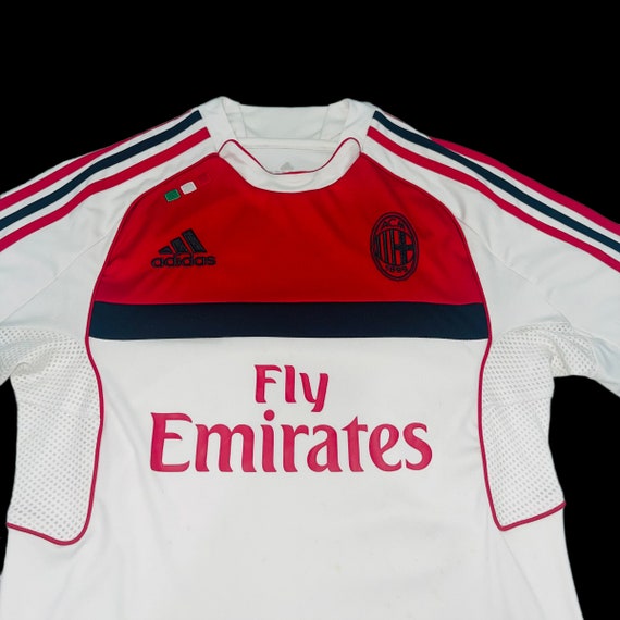 AC Milan Adidas 2011/2012 Soccer Football Fly Emi… - image 3
