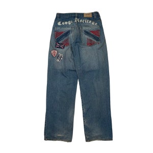 パンツ vintage Australia coogi design pants COOGI Australia 38 x 32 Blue / Multicolor Vintage 2000s