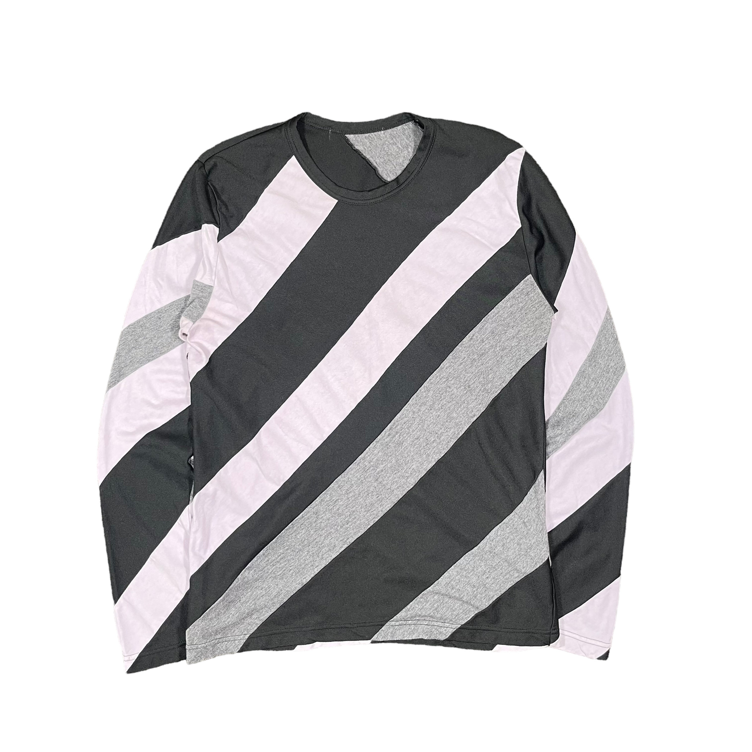 Cdg striped tshirt Etsy Italia