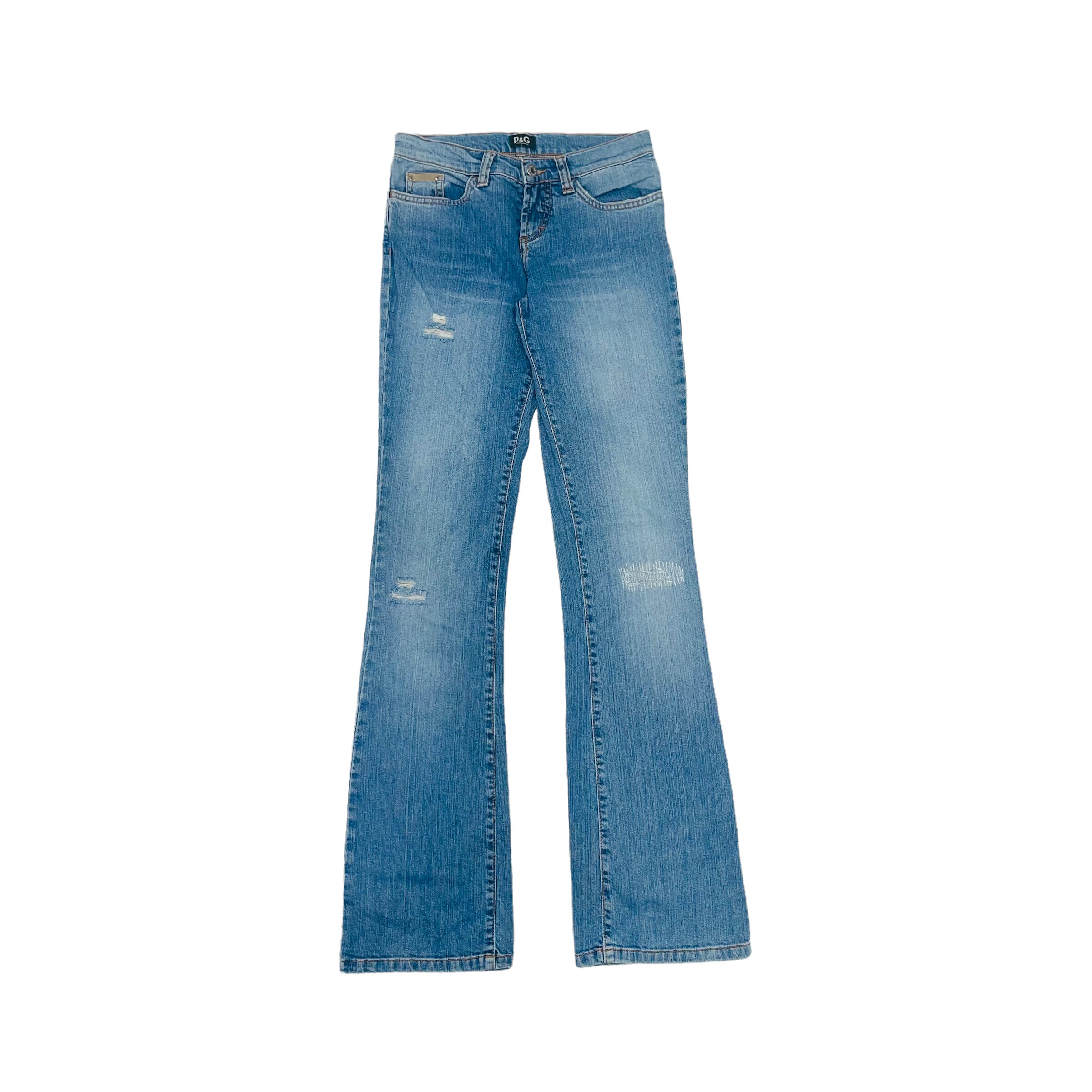 Dolce Gabbana Flare Jeans - Etsy Finland