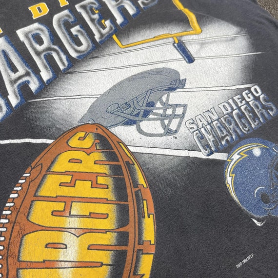 Vintage San Diego Charger NFL 1994 American Footb… - image 3
