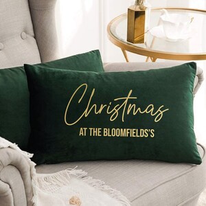 Christmas pillows etsy store