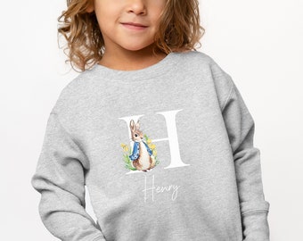 Baby/Toddler Personalised Easter Sweatshirt I Baby's first Easter, Outfit, Easter Gift, Baby Shower Gift, Easter Sweater, Easter Jumper