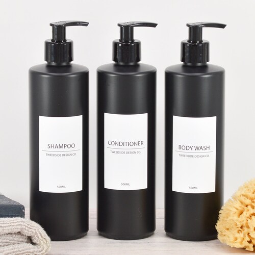Mrs Hinch Inspired White Label Collection Reusable MATTE ...