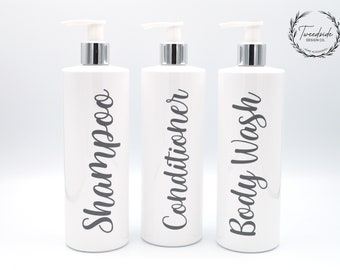 Personalised Toiletries 2024 favors