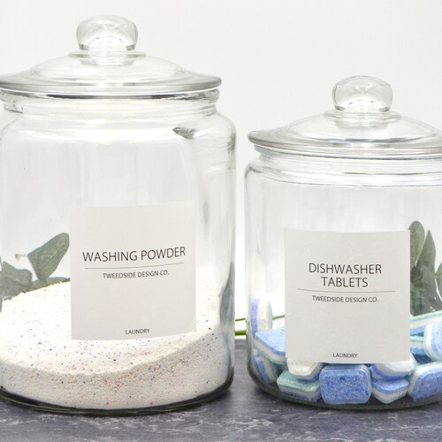 Personalised White Label Collection Reusable Wide Mouth Glass - Etsy UK