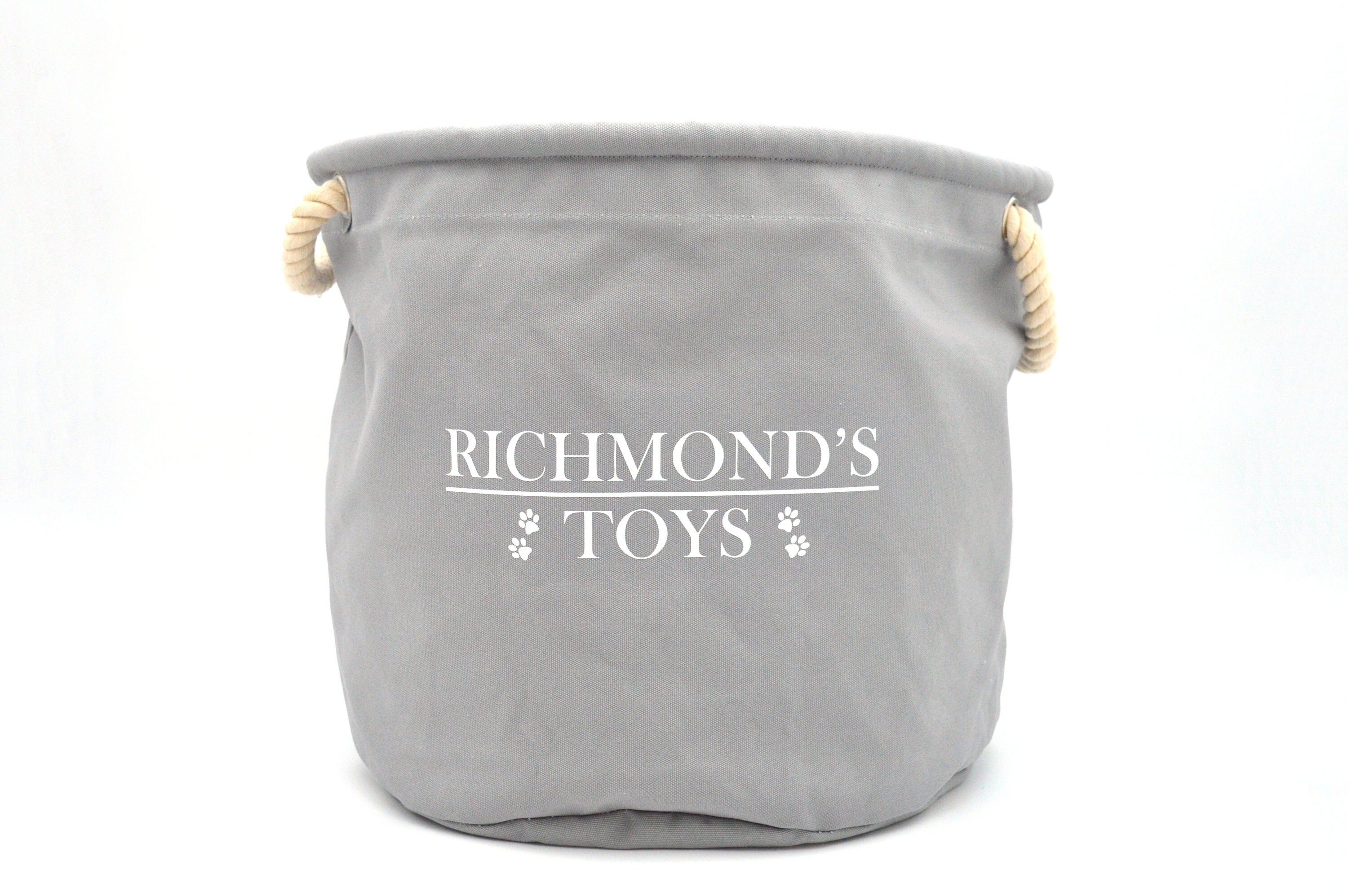 Personalised Dog Treat Drawstring Bag I Personalised Dog Gift Etsy