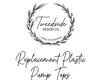 Replacement Plastic Lotion Pump Tops