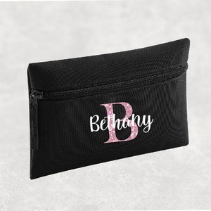 Personalised Pencil Case, Custom Name Pencil Pouch, Pencil Case for kids, Back to School Case Accessory, Gift for Kids, School Bag Accessory image 2