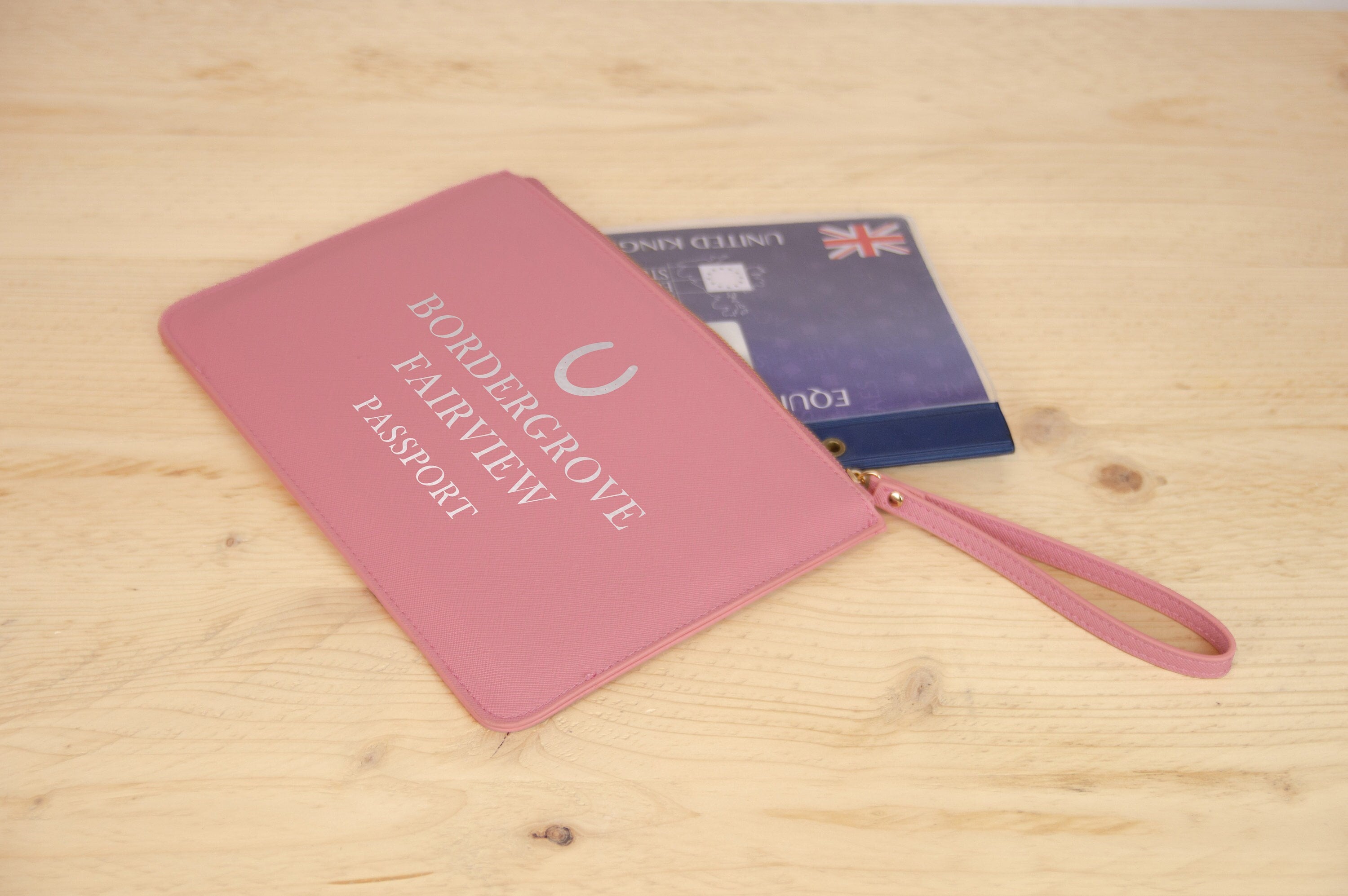 Personalised Horse Passport Case/Holder I Equestrian Gift, Pony Passport, Horse Passport
