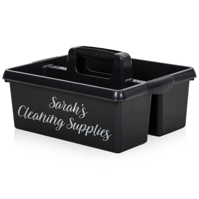 Personalised Cleaning Caddy I Kitchen Caddy I Mrs Hinch Etsy