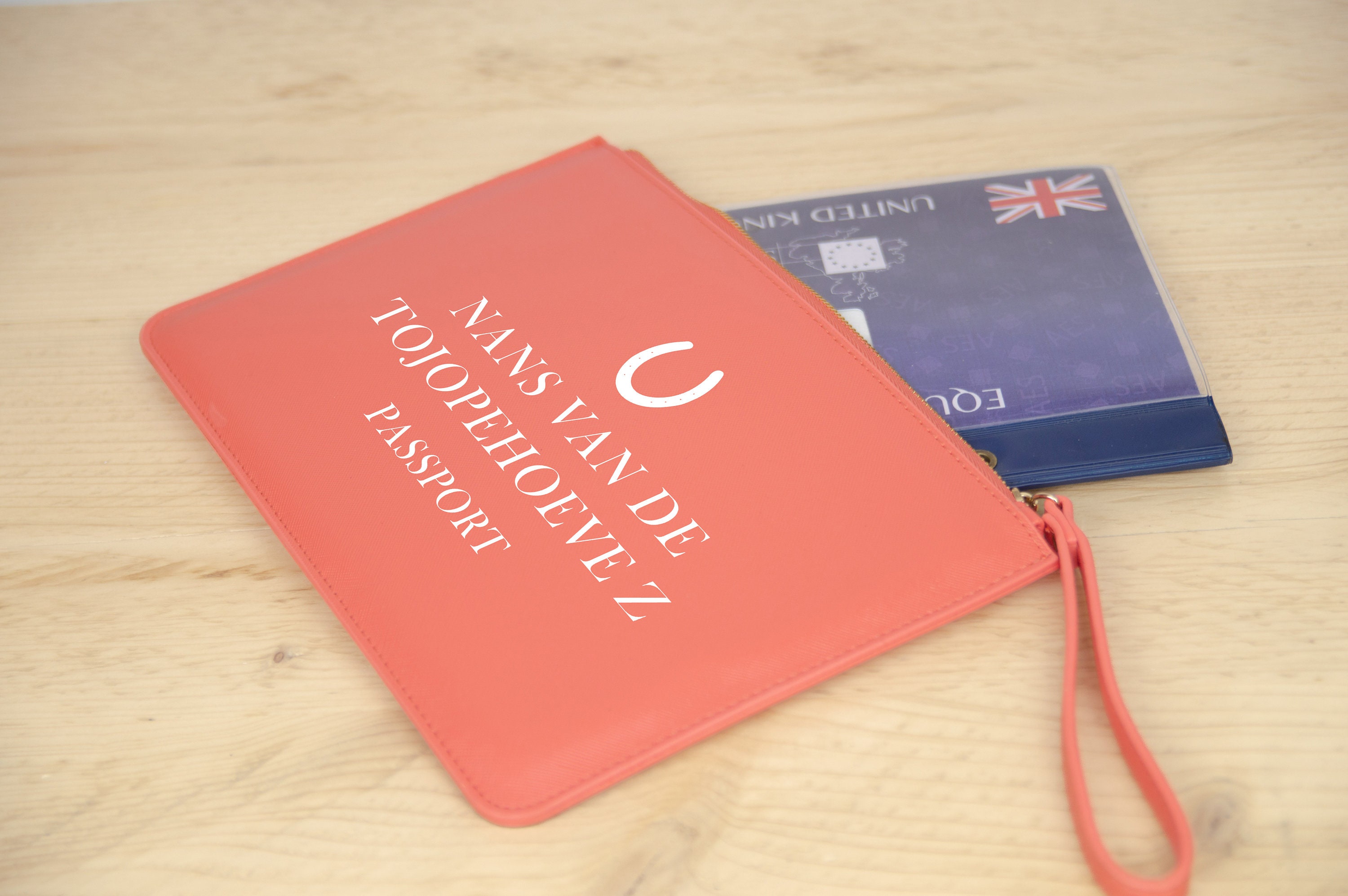 Personalised Horse Passport Case/Holder I Equestrian Gift, Pony Passport, Horse Passport