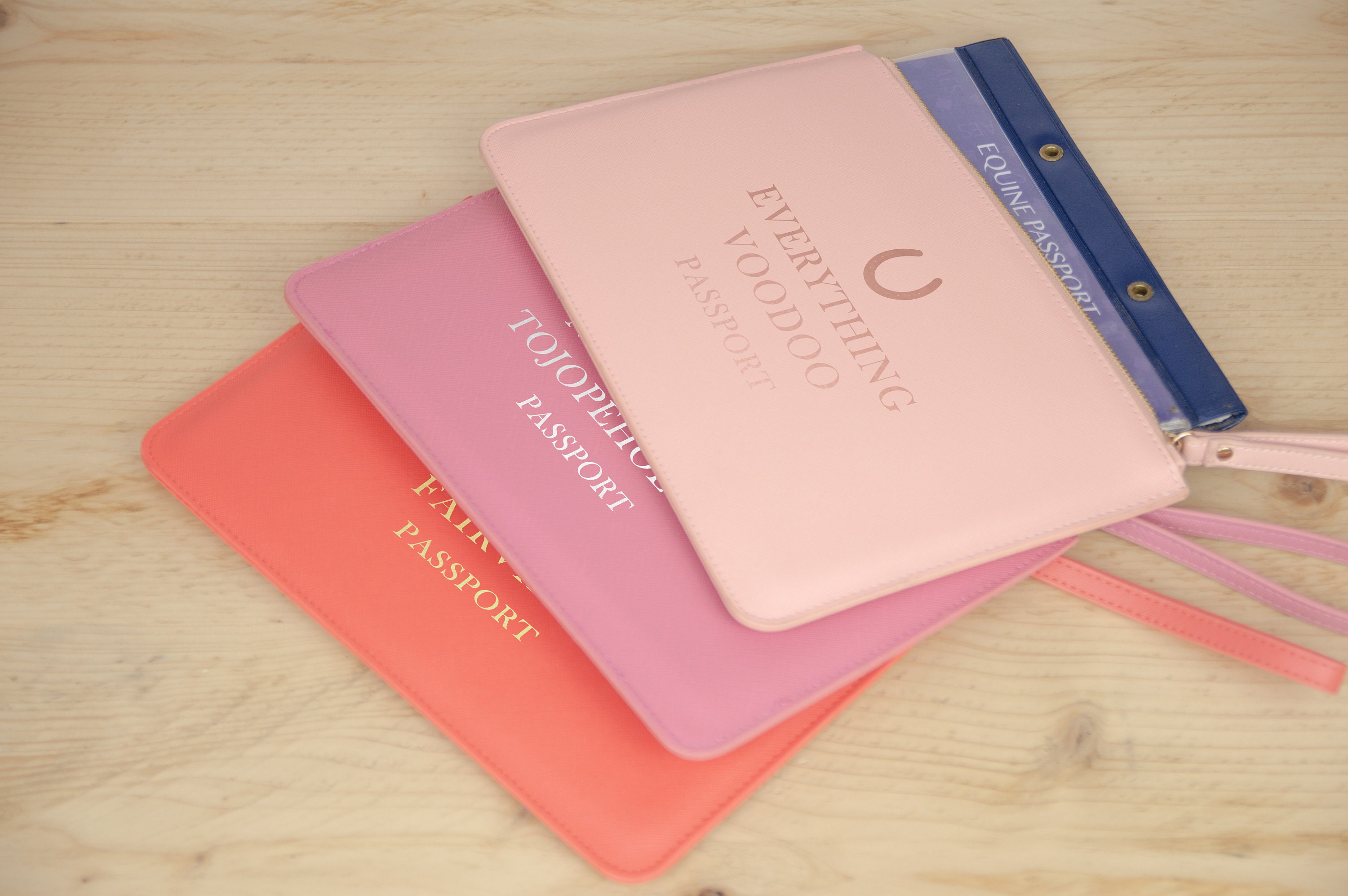 Personalised Horse Passport Case/Holder I Equestrian Gift, Pony Passport, Horse Passport