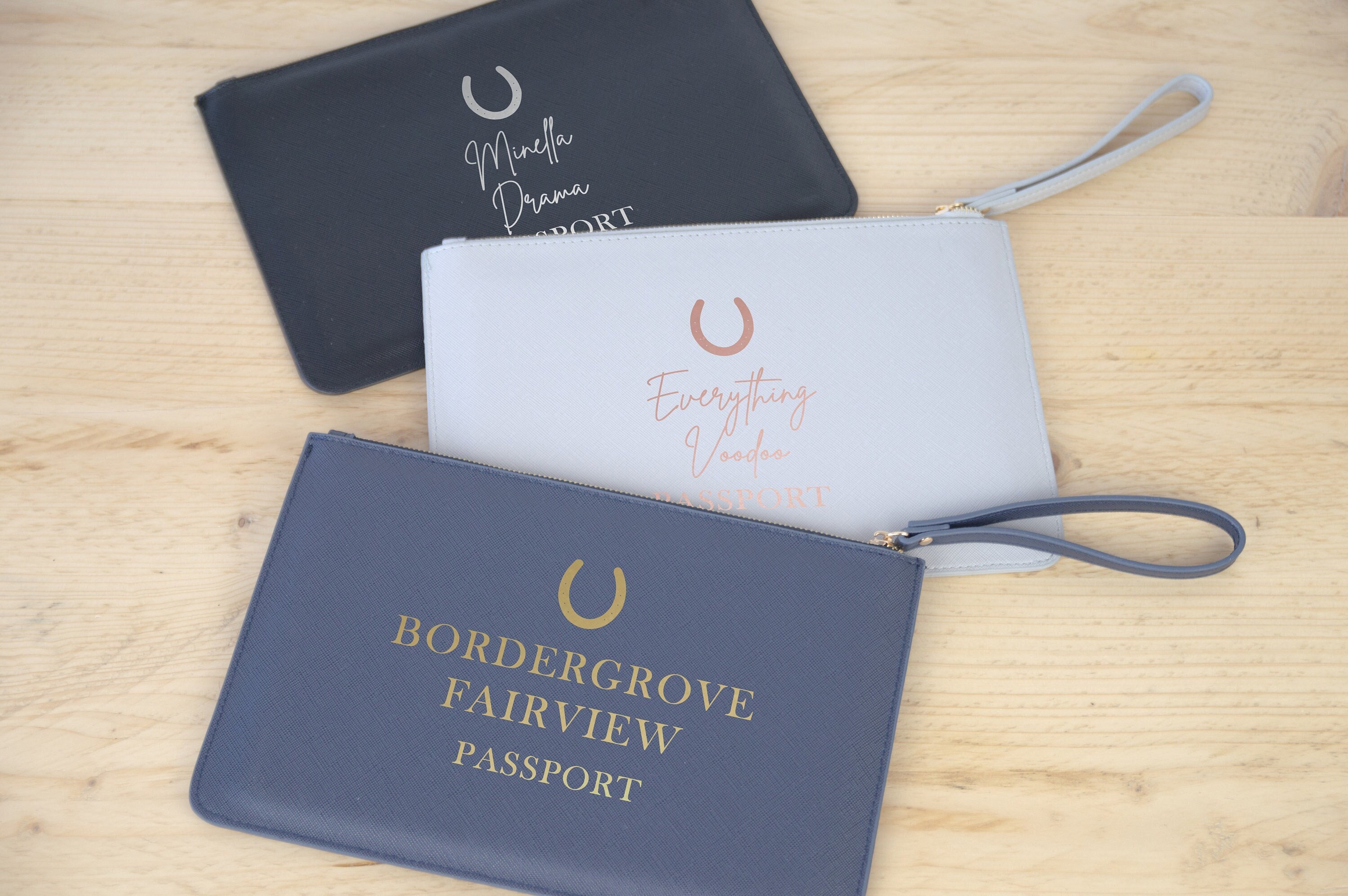 Personalised Horse Passport Case/Holder I Equestrian Gift, Pony Passport, Horse Passport