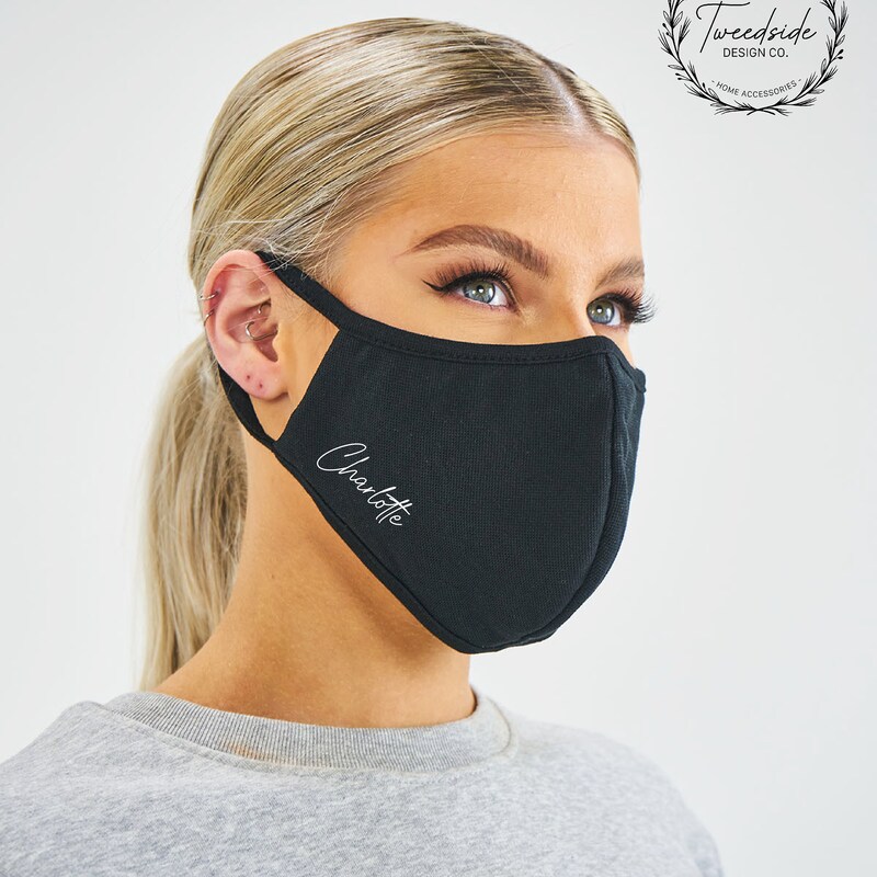 Custom Face Mask Etsy