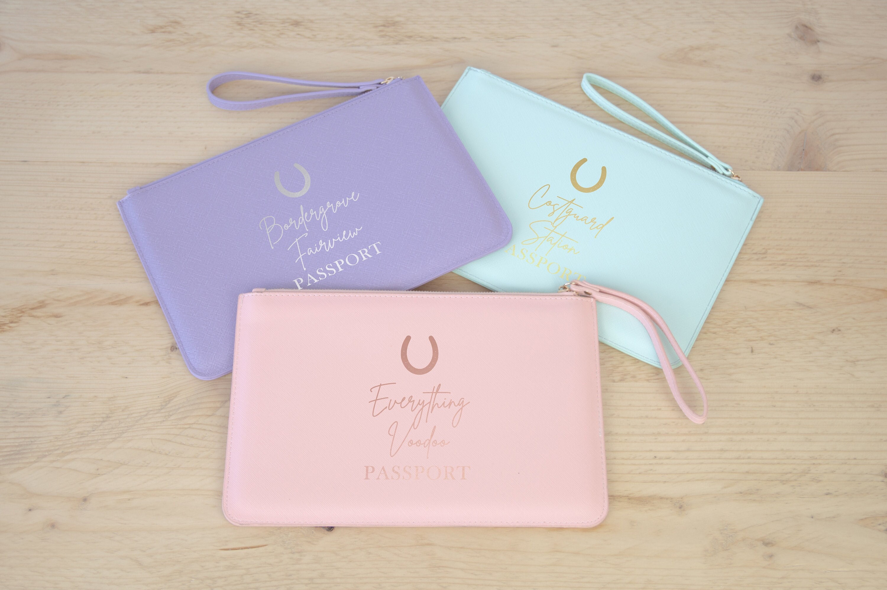 Personalised Horse Passport Case/Holder I Equestrian Gift, Pony Passport, Horse Passport
