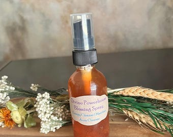Energetic Clearing Spray – Holy Olive Oil & Zam Zam Water, 2oz