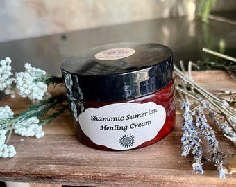 Shaman Sumerian Healing Balm: Anxiety & Pain Relief, 2oz