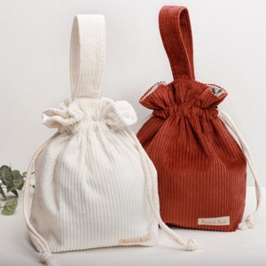 Bolso de pana