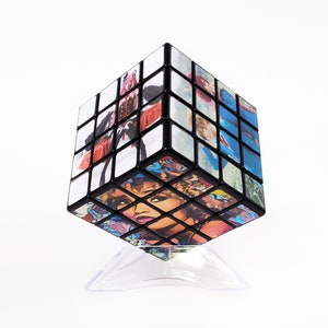 Custom Puzzle Cube 4x4 ~ Personalized Working Puzzle ~ Create Your Own Logo Cube ~ Personal Photo Cube ~ Custom Gift for Any Event!