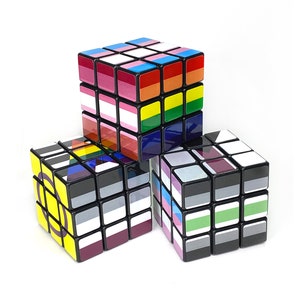 Pride Flags 3x3 Puzzle Cube ~ Custom Pride Working Puzzle ~ Customizable Gay Pride Cubes ~ Personalized Pride Puzzle Cube