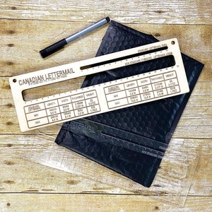 Letter Mail Slot Canadian Size~ Canada Post Small Business Oversize Letter Mail Checker ~ Canadian Seller Letter Guide Tool For Canada Post