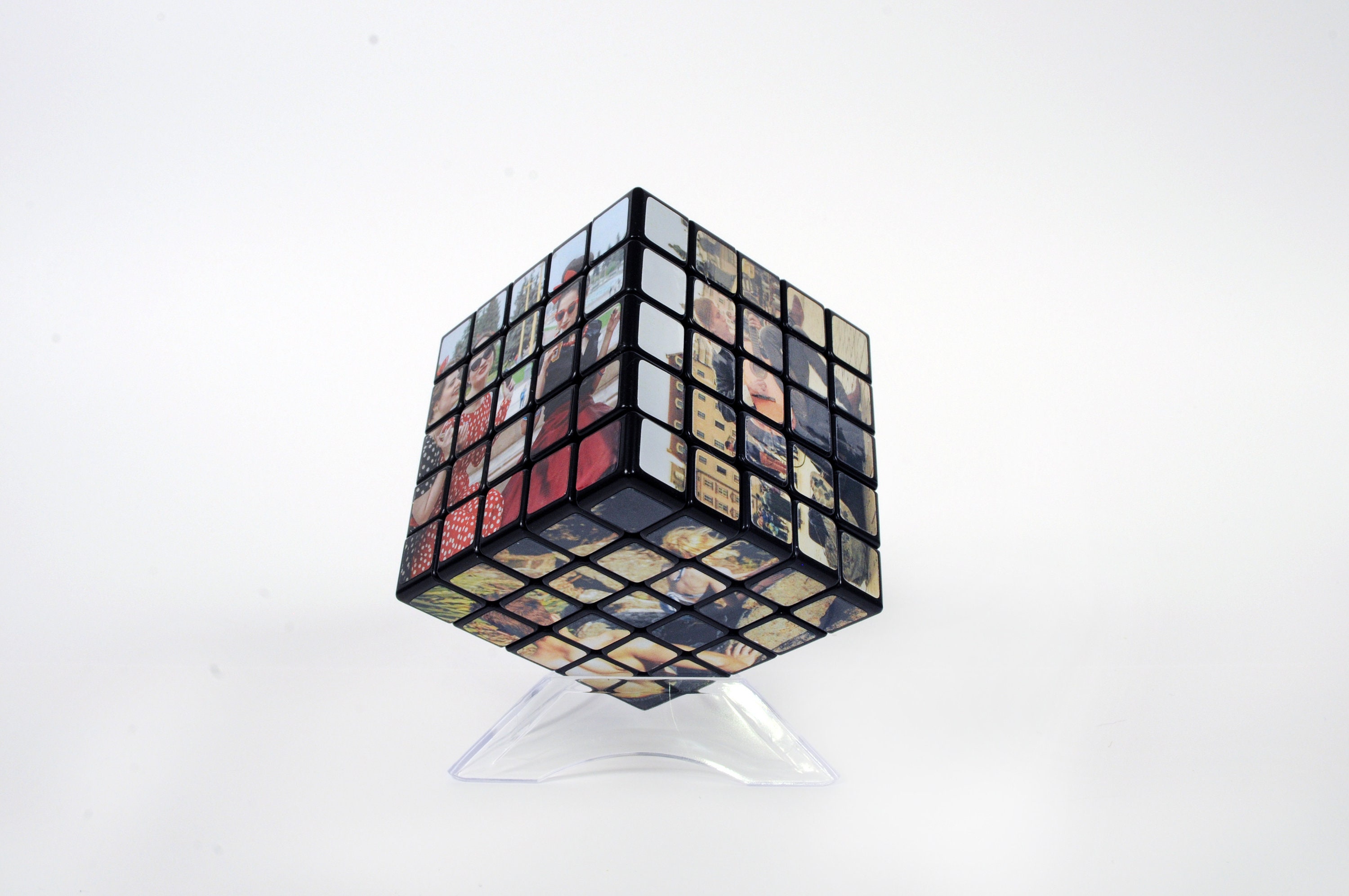 Custom Puzzle Cube 5x5 Personalized Working Puzzle Create Your Own Logo Cube  Personal Photo Cube Custom Gift for Any Event 