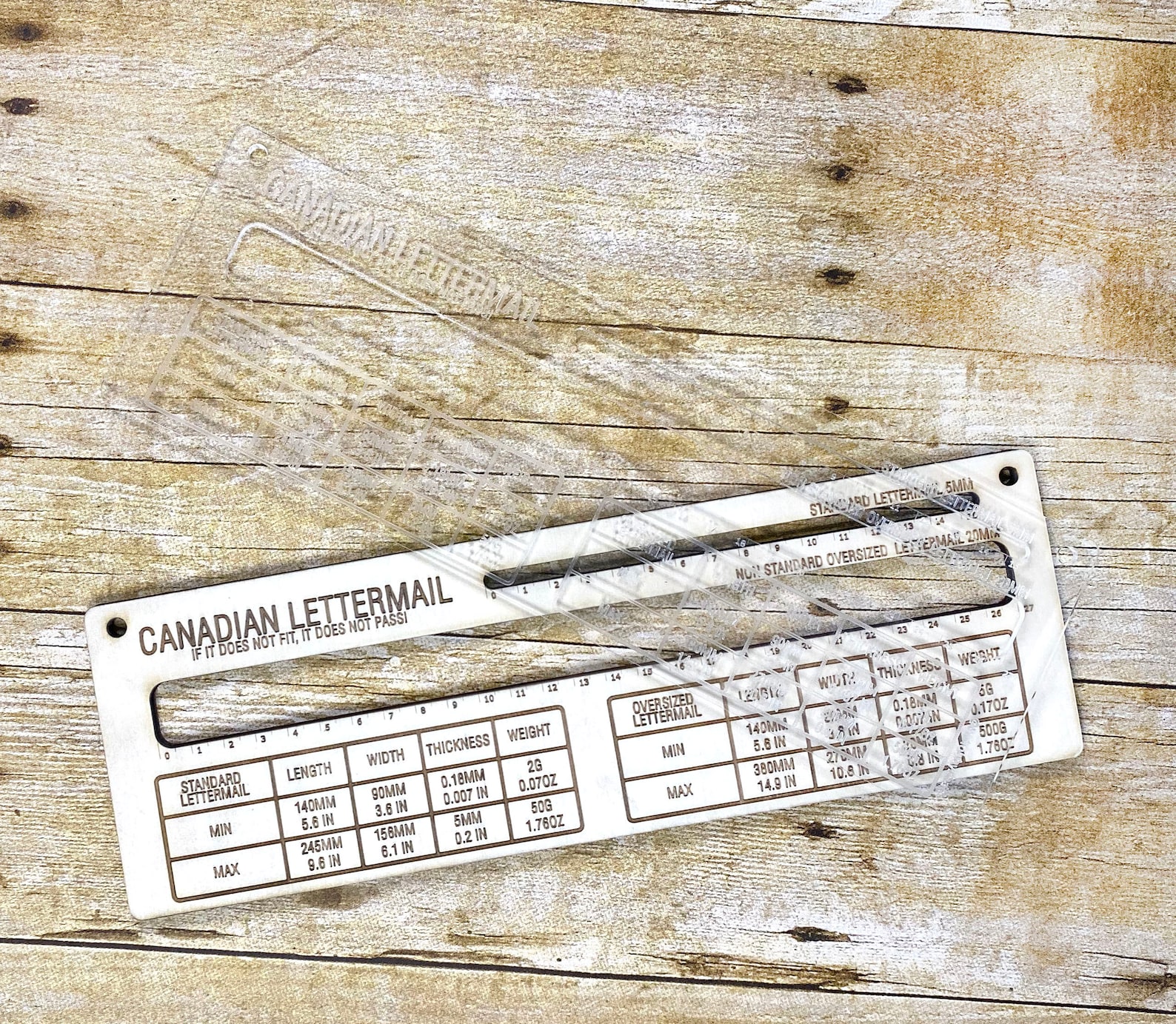 Letter Mail Slot Canadian Size Canada Post Small Business Etsy