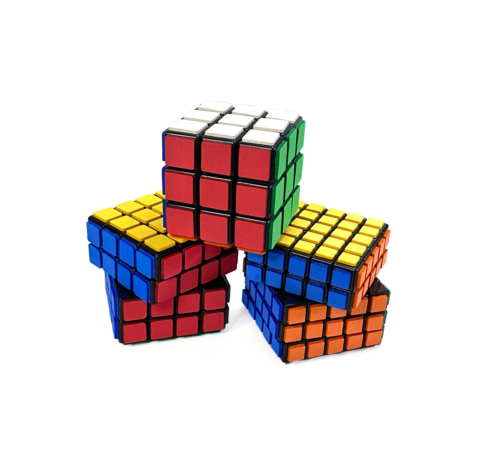 Foam Tactile 3x3 Puzzle Cube Soft Foam Feel Working Puzzle Etsy