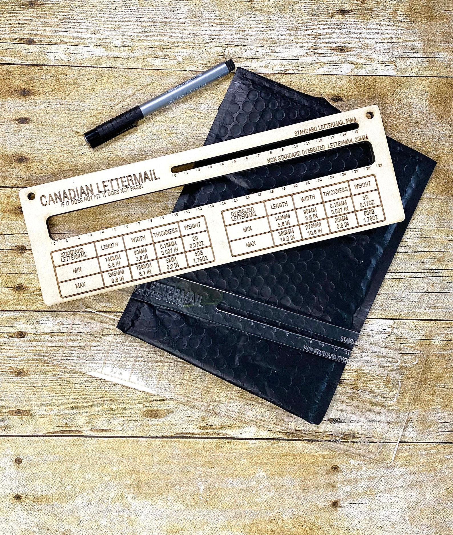 Letter Mail Slot Canadian Size Canada Post Small Business Etsy Canada