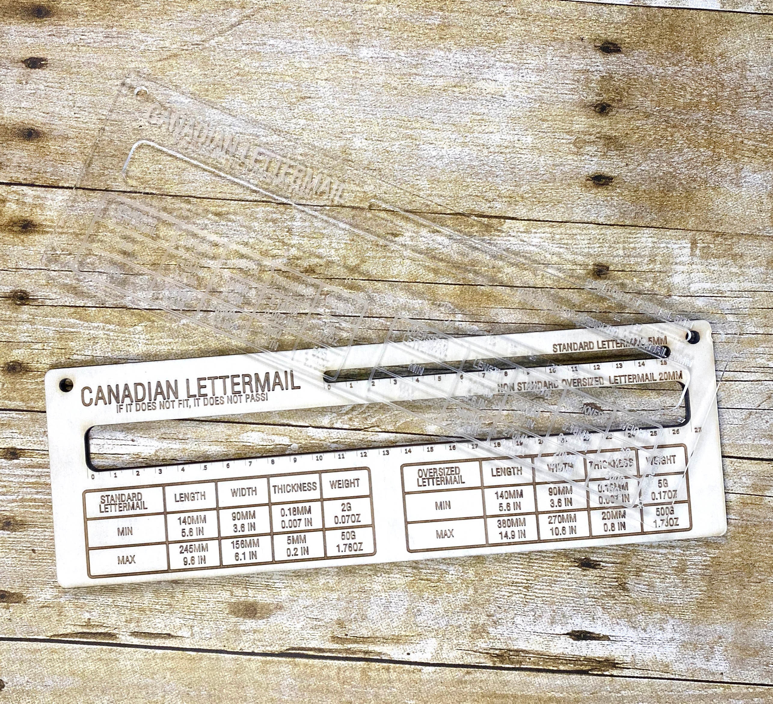 Letter Mail Slot Canadian Size Canada Post Small Business Etsy