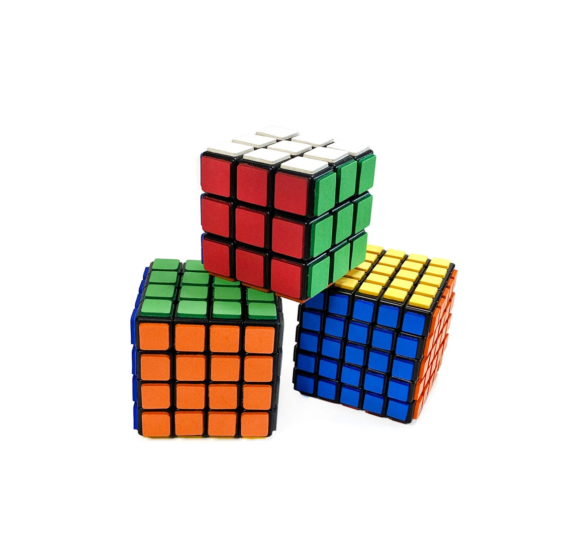 Foam Tactile 3x3 Puzzle Cube Soft Foam Feel Working Puzzle Etsy UK