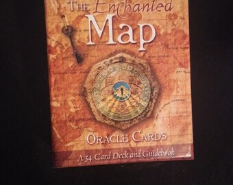 Oracle Reading with The Enchanted Map Oracle Cards