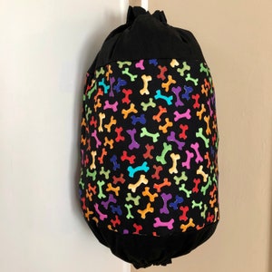 Bones Plastic Bag Holder