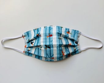 Birds in the Woods Face Mask