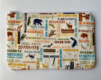 National Parks Pouch