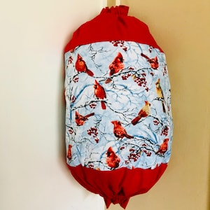 Cardinals Plastic Bag Holder