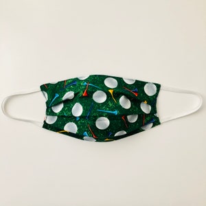 Golf Face Mask