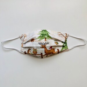 Winter Friends Face Mask