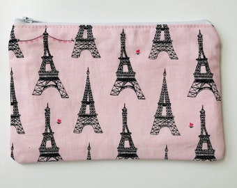 Eiffel Tower Pouch