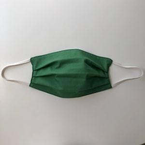GREEN FACE MASK