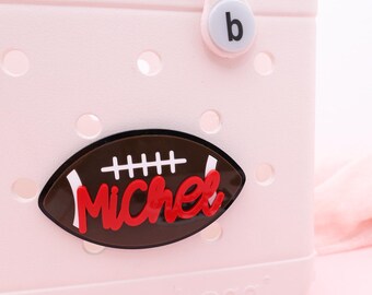 Football Bogg Bag Cham-Sports Purse Accessory